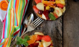 fruit chaat recipe