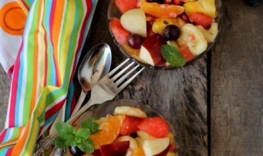 fruit chaat recipe