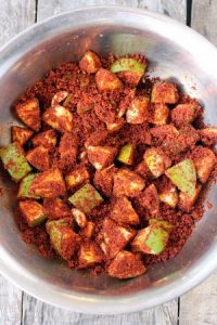 how to make mango pickle