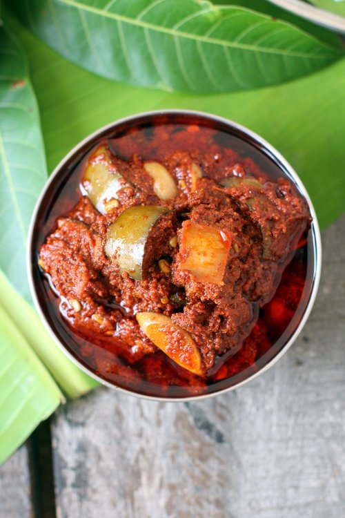 Mango pickle – Avakai