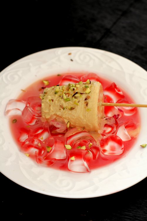 Kesar Pista Kulfi