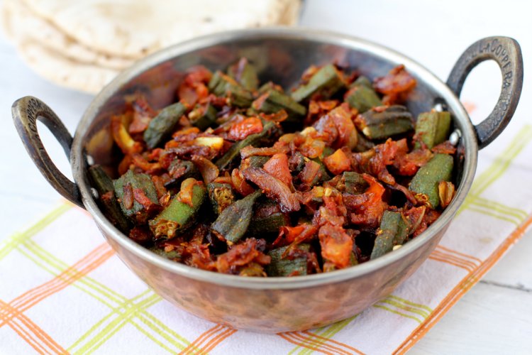 how to make bhindi masala