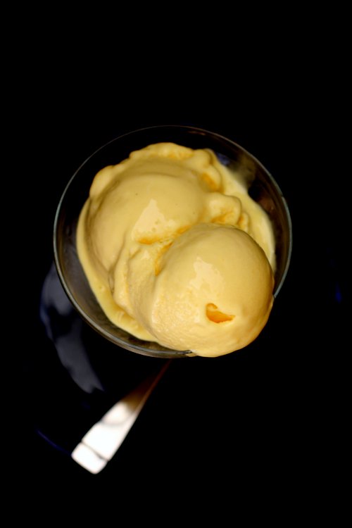 how to make mango ice cream