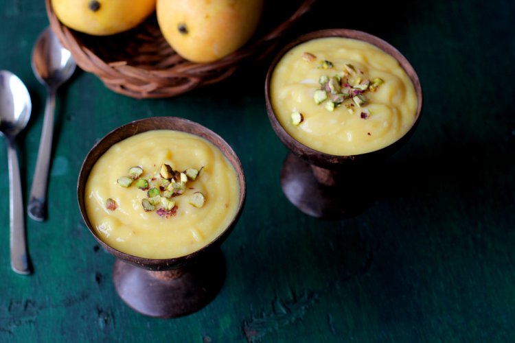 how to make mango phirni