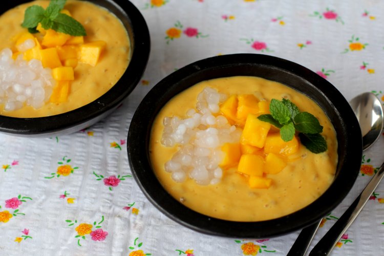 Mango Sago Dessert