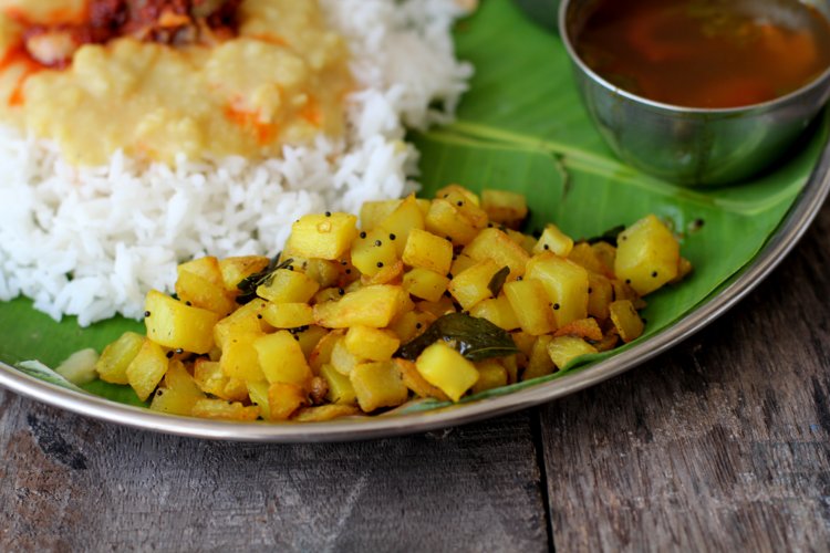 South Indian Potato Fry