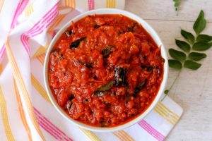 andhra tomato pickle