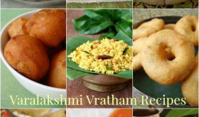 varalakshmi vratham recipes