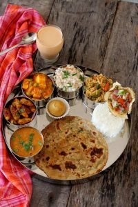 masala paratha