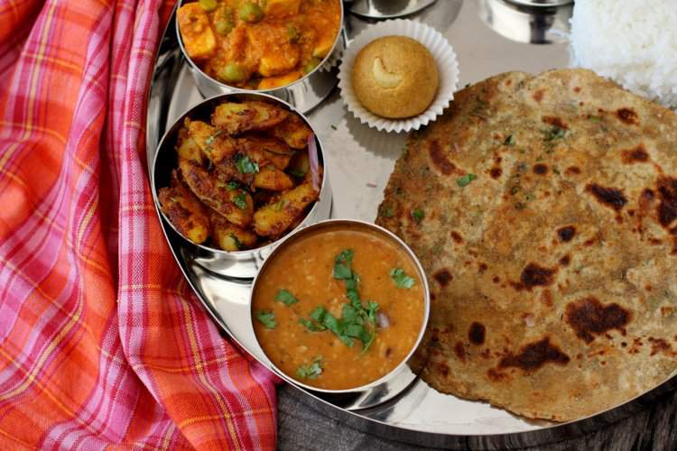 masala paratha recipe