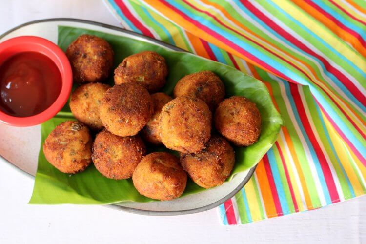 Cheese Corn Balls Recipe