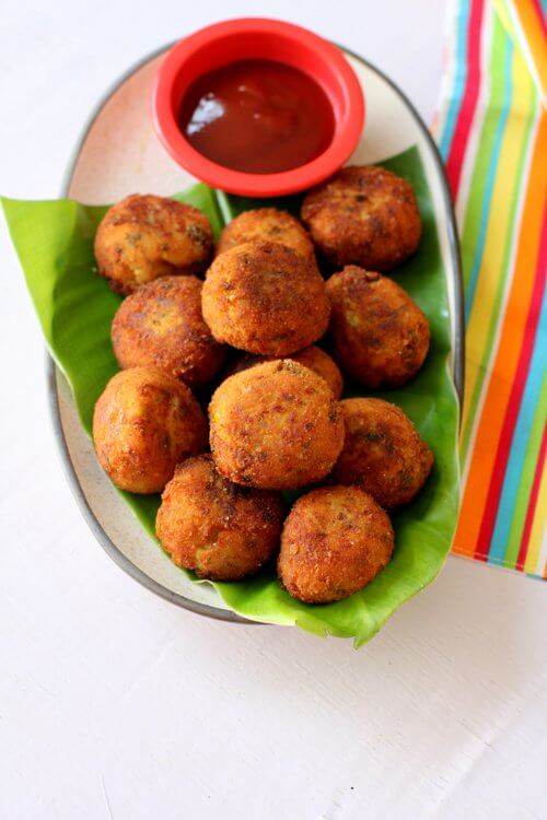 Cheese Corn Balls