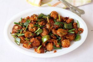 how to make chilli mushroom