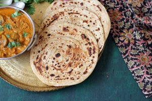how to make lachha paratha