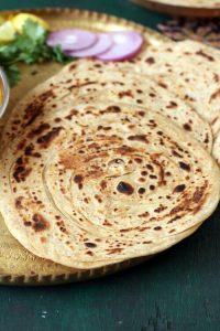 lachha paratha recipe