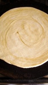 lachha paratha tawa