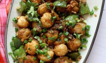 mushroom manchurian