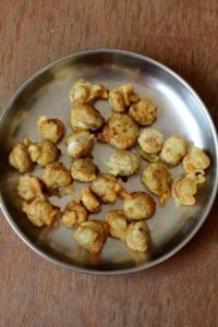 mushroom manchurian balls