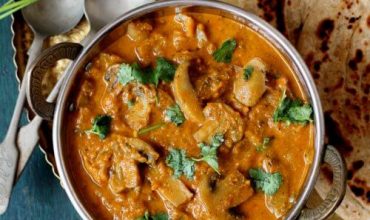 mushroom masala