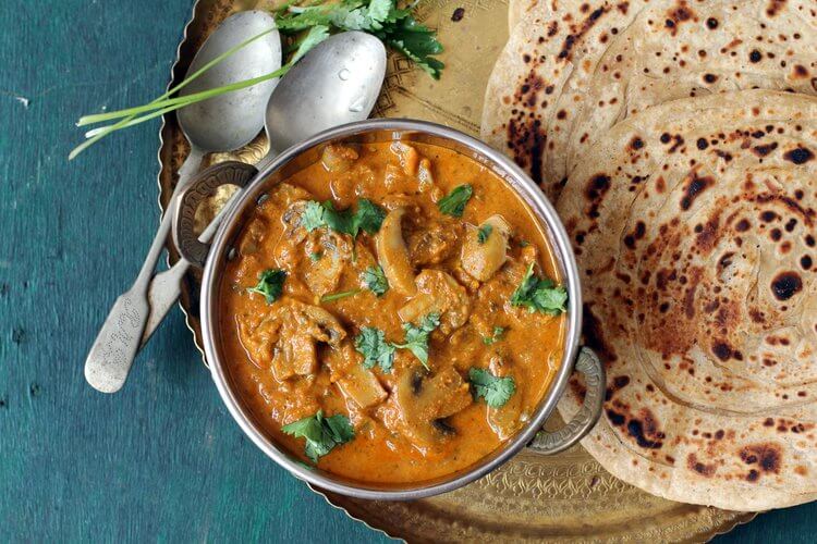 Mushroom Masala Recipe