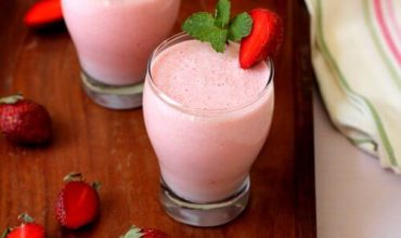 strawberry milkshake