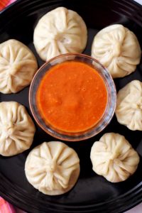 momos chutney