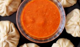 momos chutney