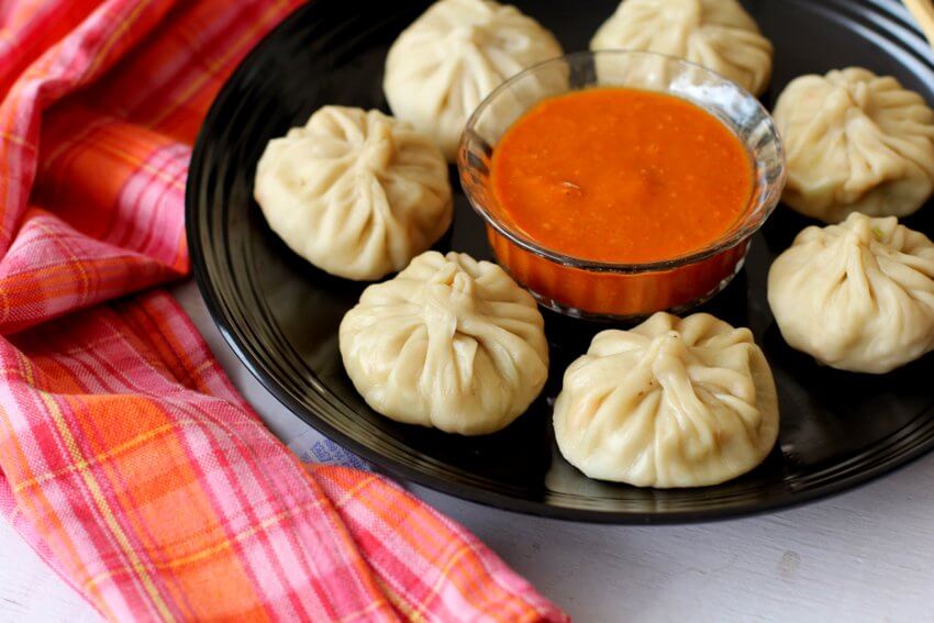 momos chutney recipe, how to make momos chutney