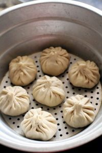 veg momos cooker