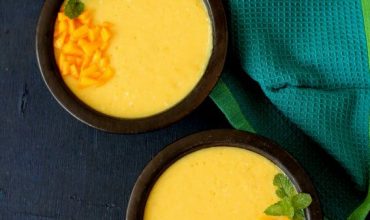 mango pudding