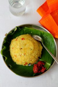broken wheat upma recipe