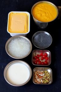 mango faluda ingredients