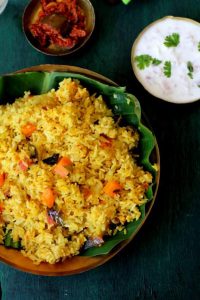 masala vegetable khichdi recipe