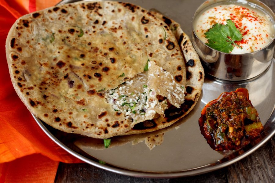 paratha-hero - Indian food recipes - Food and cooking blog