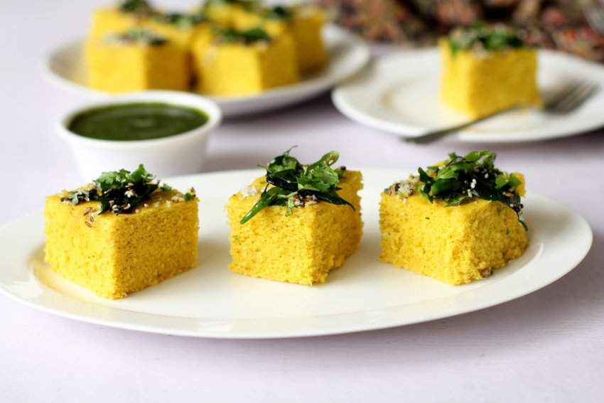 Dhokla Recipe How To Make Dhokla In Cooker Khaman Dhokla Recipe