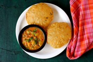 masala poori recipe potato curry