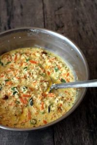 veg dalia idli