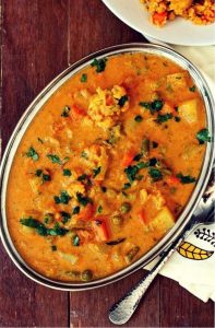 saravana bhavan kurma recipe