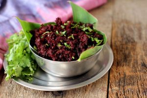 beetroot fry recipe