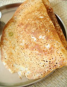 rava dosa